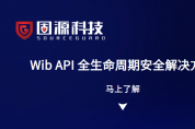 Wib API 全生命周期安全解決方案，保護(hù) APls 的最佳方法